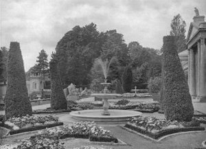 De Fontein door Charles Latham