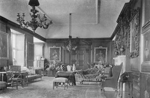 De galerij door Charles Latham