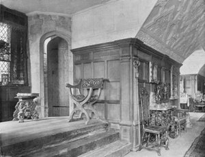 De Galerijbaai en Nieuweltrap door Charles Latham
