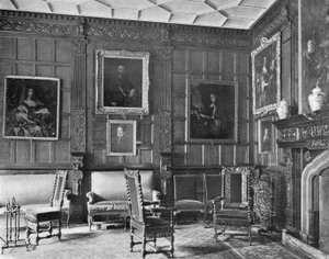 De Tuinkamer door Charles Latham