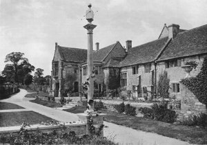 Het tuinpad door Charles Latham