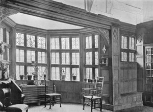 De Grote Erker in de Banketzaal door Charles Latham