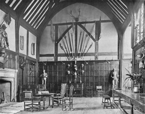 De Grote Zaal door Charles Latham