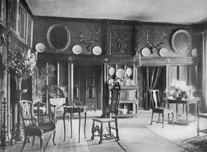 De Grote Zaal door Charles Latham