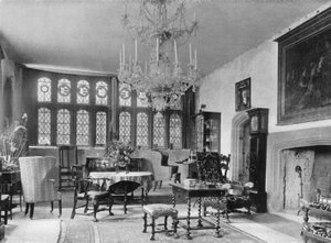 De Grote Salon door Charles Latham