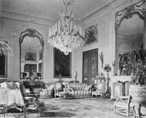 De grijze salon door Charles Latham