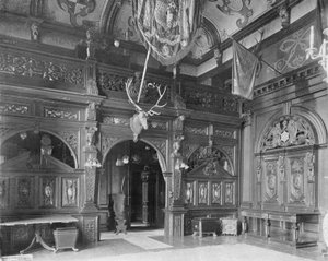 Het hal scherm