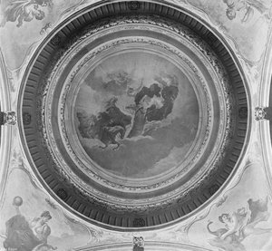 Het Interieur van de Koepel van de Hal door Charles Latham