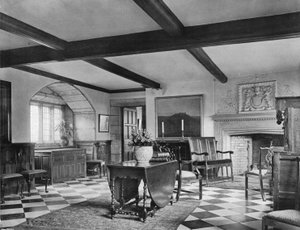 De Koningshal door Charles Latham