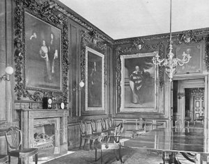 De Grote Eetkamer door Charles Latham
