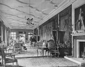 De Lange Galerij door Charles Latham