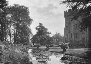 De gracht door Charles Latham