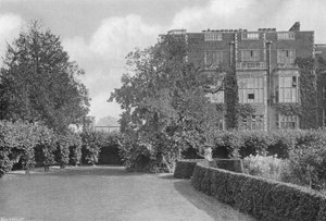 De Oude Moerbeiboom door Charles Latham
