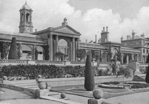 Het Oranjerieterras door Charles Latham
