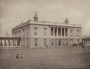 Het Queens House, Greenwich door Charles Latham