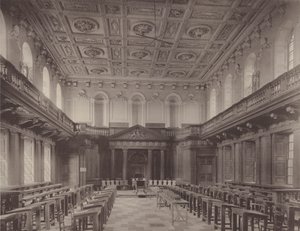 Het Senaatshuis, Cambridge door Charles Latham