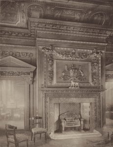 The Skinners Hall, de tekenkamer door Charles Latham