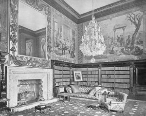De Kleine Bibliotheek door Charles Latham