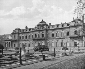 De Zuidgevel door Charles Latham