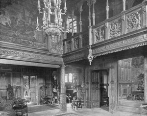 De Trappenhal door Charles Latham