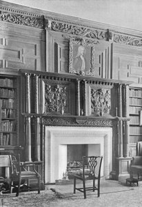 De studeerkamer door Charles Latham