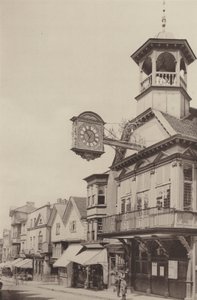 Het Stadhuis, Guildford door Charles Latham