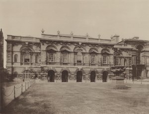 De Universiteitsbibliotheek, Cambridge door Charles Latham