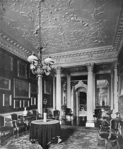 De Fluwelen Kamer door Charles Latham