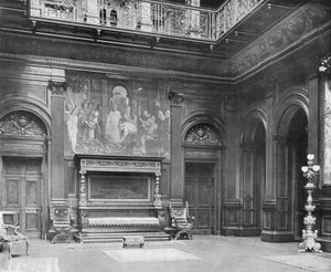 De westkant van de salon door Charles Latham
