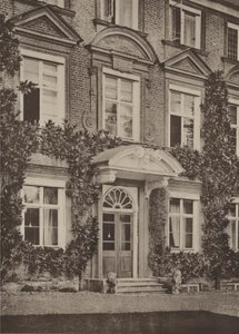 Tyttenhanger, Herts, Ingang, Tuingevel