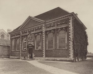 Winchester School, de Grote Zaal door Charles Latham