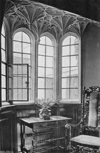 Raam in de Bibliotheek