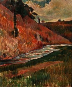 Bretons landschap door Charles Laval