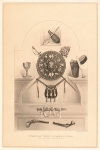 Relieken van Prins Charles Edward. De Grote Pretendent, 1878 door Charles Lawrie