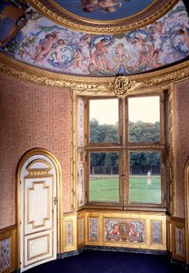 Badkamer in het kasteel van Vaux Le Visomte (Vaux-Le-Vicomte)