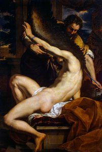 Daedalus en Icarus, 1645