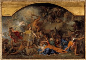 De Franche-Comté voor de tweede keer veroverd in 1674