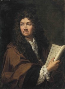 Portret van François Michel Le Tellier, Markies van Louvois 1641-1691
