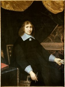 Portret van Nicolas Fouquet door Charles Le Brun