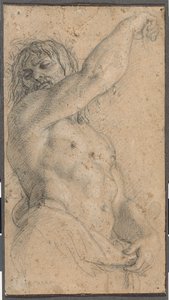 Studeren voor een Herm door Charles Le Brun