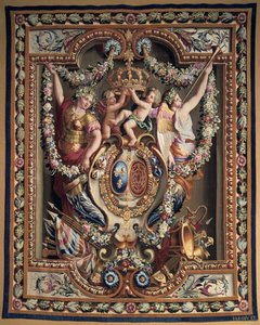 Wandtapijt, 1715-1716 door Charles Le Brun
