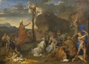 De koperen slang door Charles Le Brun