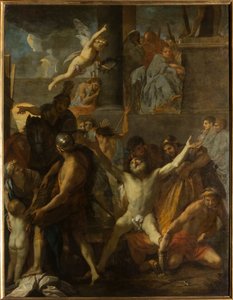 De Kruisiging van Sint Andreas