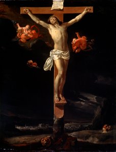 De Kruisiging, 1637 door Charles Le Brun