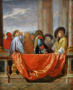 De Verschillende Naties van Europa door Charles Le Brun