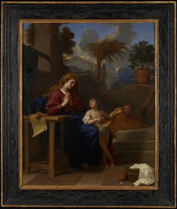 De Heilige Familie in Egypte, c.1660