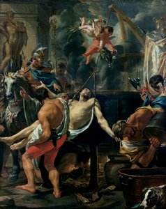 Het martelaarschap van St. Johannes de Evangelist