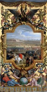 De Verovering Van Cambrai Op 18 April 1677
