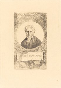 Honoré Fragonard door Charles Le Carpentier