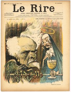 Omslag van "Le Lire", nummer 177, Satirisch in Kleuren